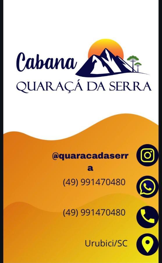 אורוביסי Cabana Quaraca Da Serra מראה חיצוני תמונה